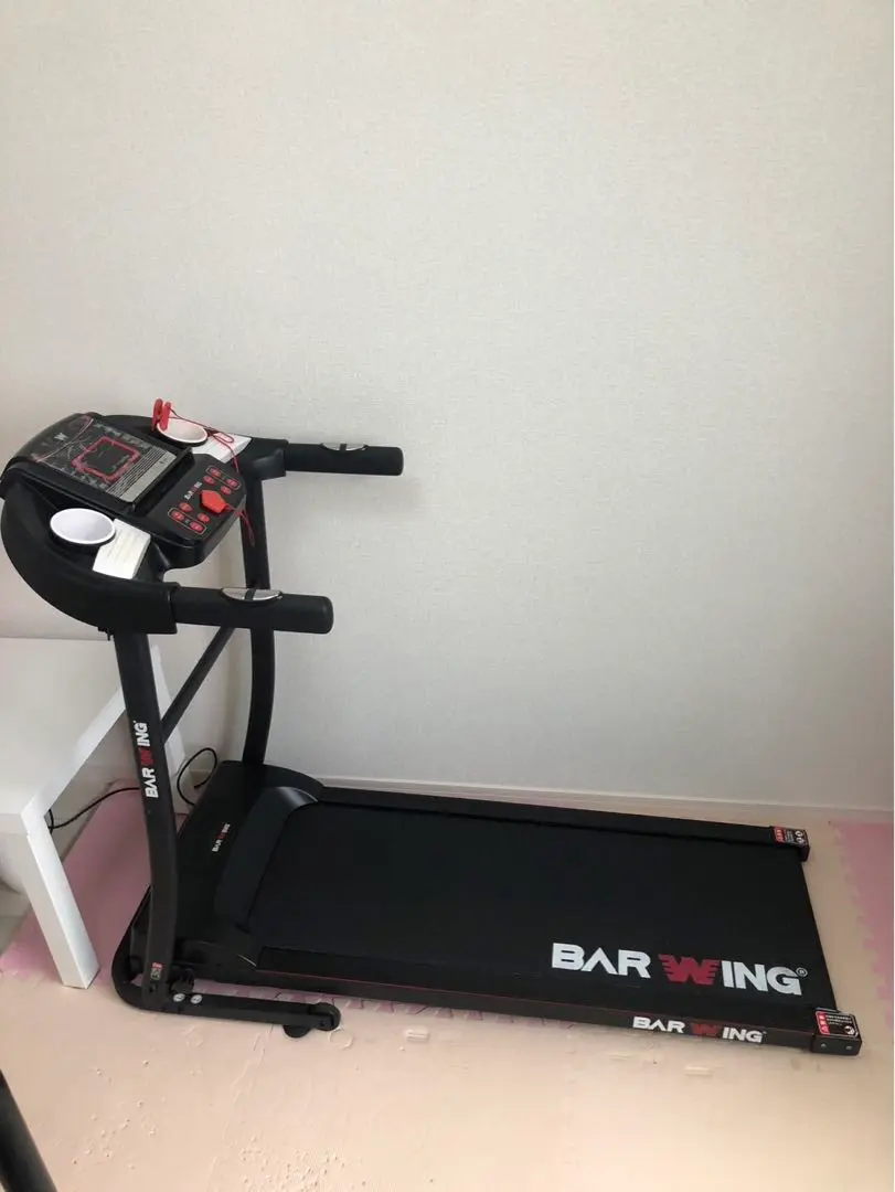 BARWING ルームランナー BW-RR12取引限定 BARWING 電動ルームランナーBW-RR12 最高速度12キロ/時間 - メルカリ