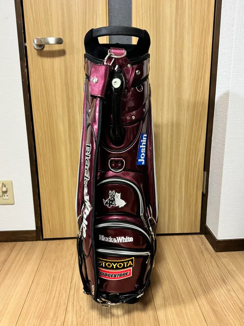 2025年最新】Black＆White ゴルフバッグ・キャディバッグの人気