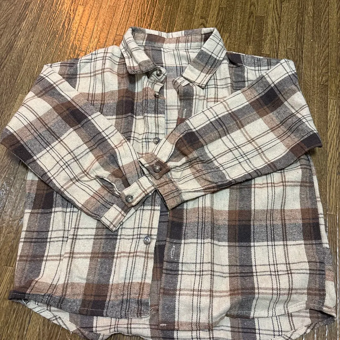 Thumbnail of Kids' clothing long-sleeved shirt