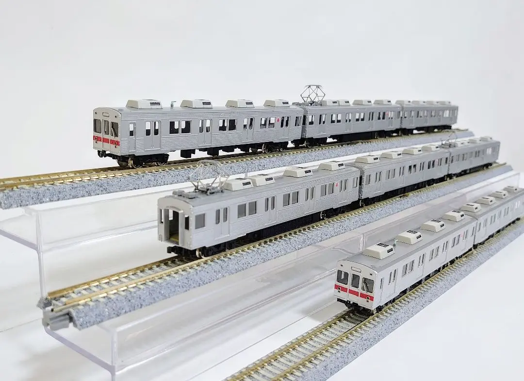 東急 8090系 Nゲージ 5両セット　中古 2025年最新】nゲージ 東急8090系の人気アイテム - メルカリ