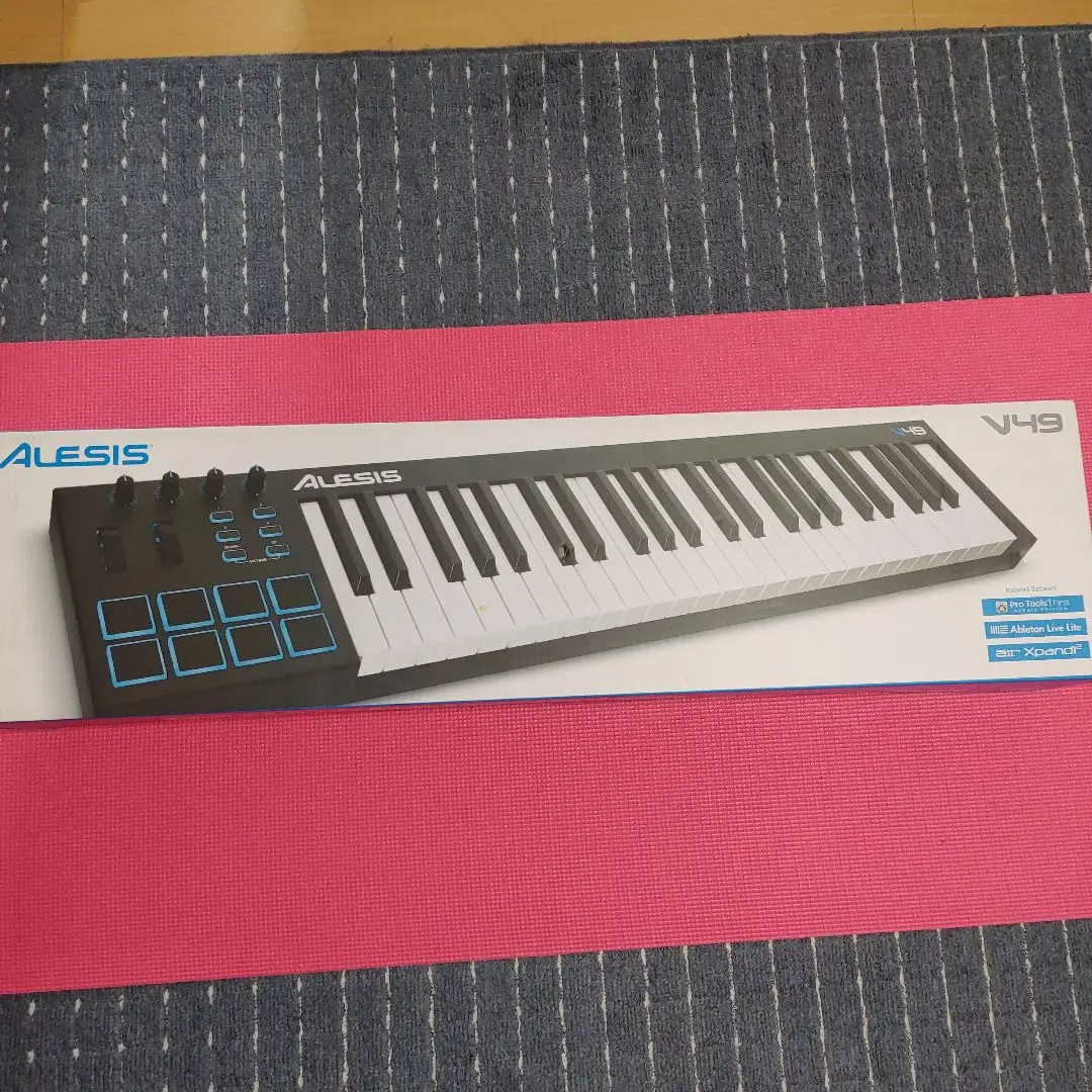 Alesis V49 MIDIキーボード【 中古美品 】 Alesis V49 49鍵 MIDIキーボード