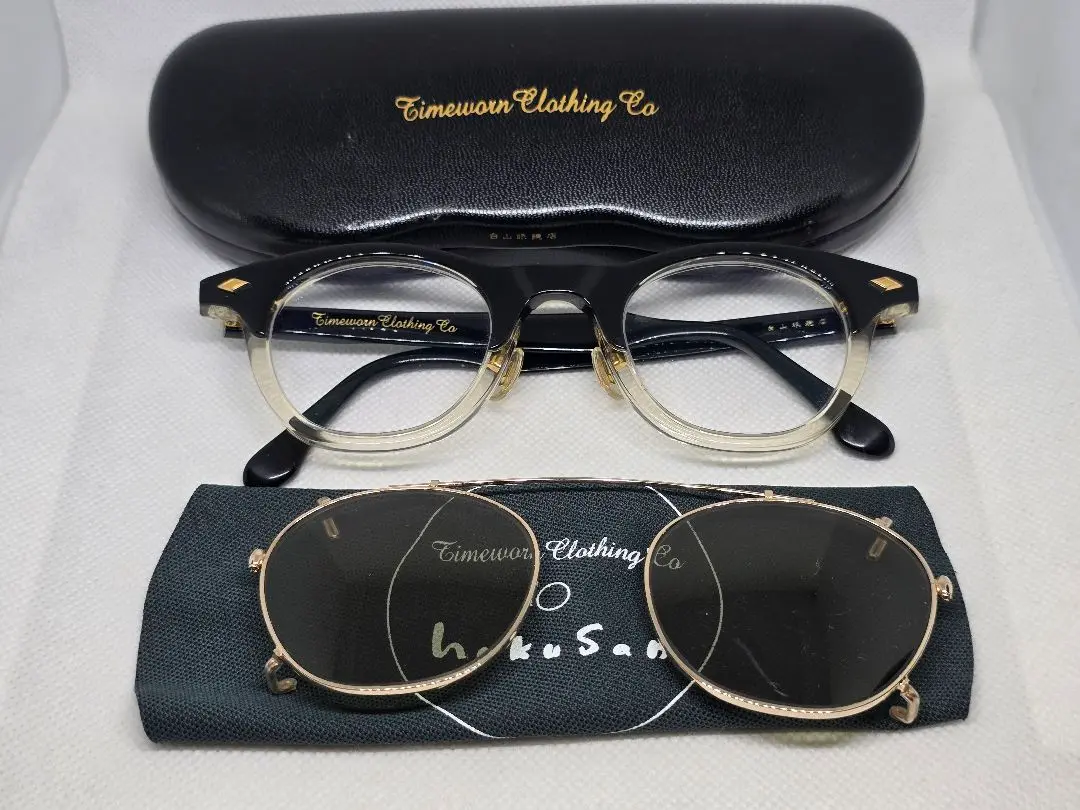 白山眼鏡　BOSTON NL tenderloin atlast&co TENDERLOIN - Timeworn Clothing×白山眼鏡 Atlast&Co アット