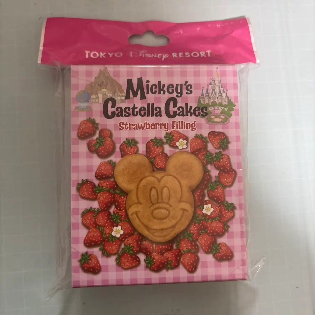 米奇卡斯提拉蛋糕設計 留言卡片套組(未開封) 的縮圖