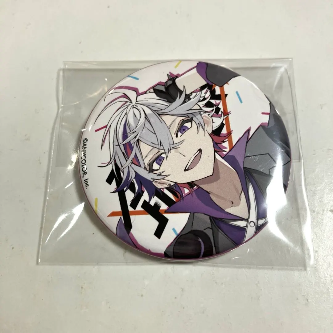 Thumbnail of Fuwa Minato Can Badge aim higher ROF-MAO NIJISANJI