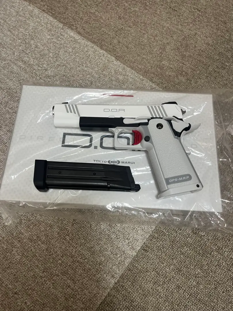 東京マルイ ハイキャパ D.O.R ホワイト ガスブローバック