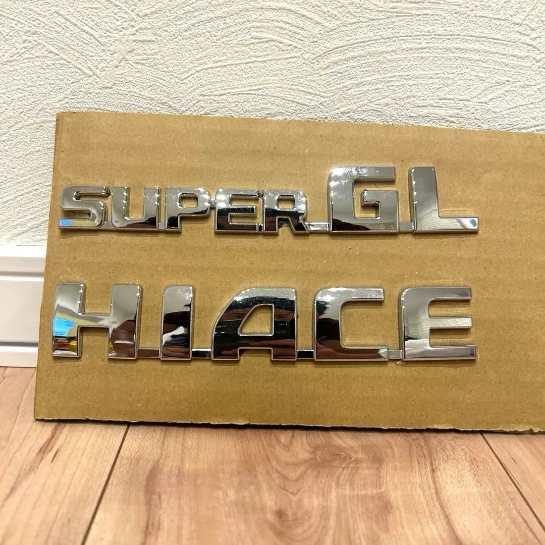 Thumbnail of SUPER GL HIACE Emblem