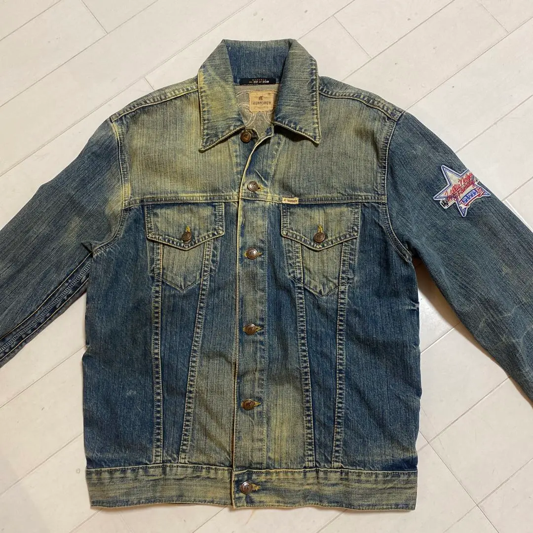 trunk show ltd ビリーアイドル デニムジャケット