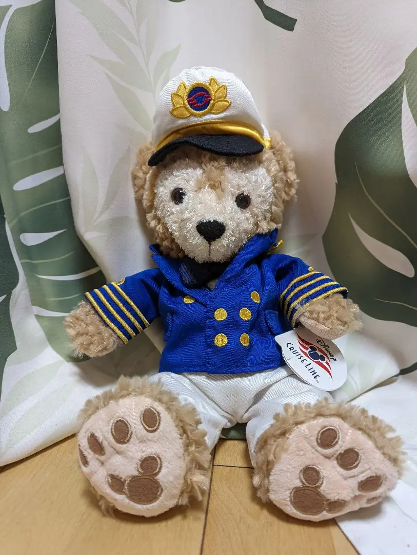 ぬいぐるみ　新品　船長　アメリカ　ダッフィ  ダッフィー　クルーズ　ウィッシュ ぬいぐるみ 新品 船長 アメリカ ダッフィ ダッフィー クルーズ