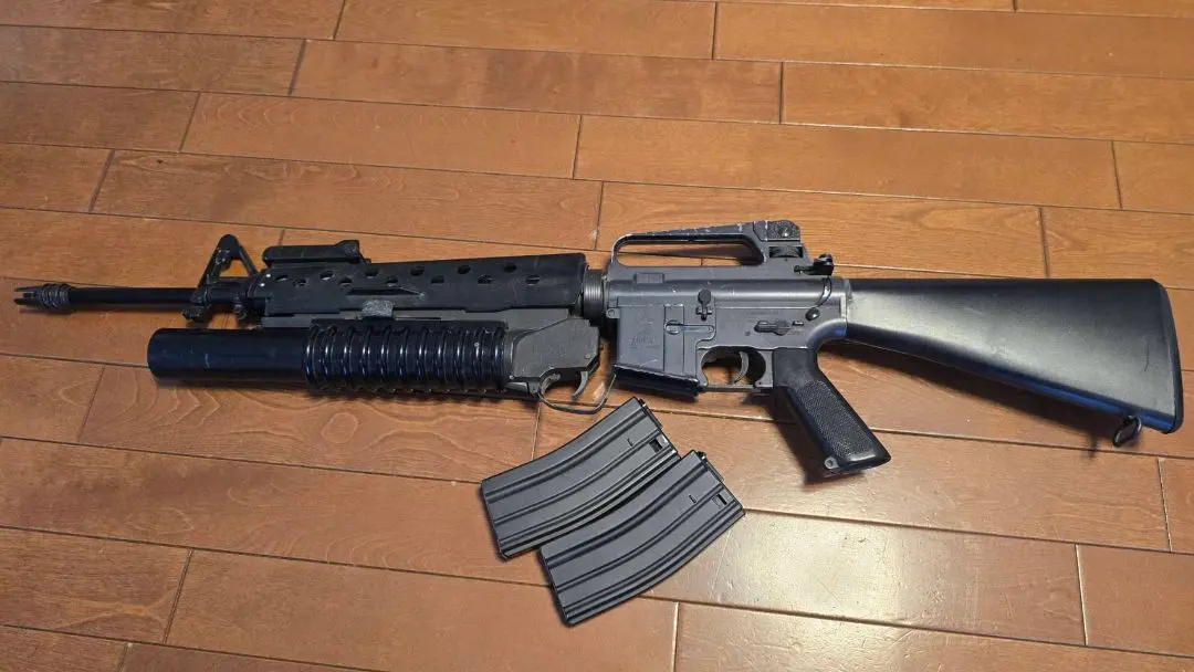 プーさん専用出品 東京マルイ製m16 グレラン付き m16 グレネードランチャーの通販