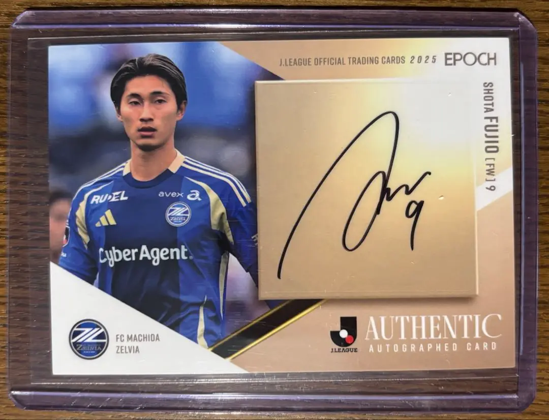 町田ゼルビア　藤尾翔太　サイン入りスパイク ミントモール / MINT 浦和店 / 2024 Topps Jリーグ フラッグ