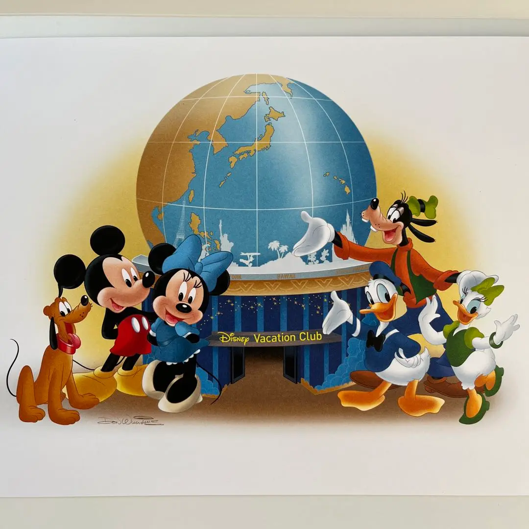 ディズニー リトグラフ 大判 1枚バラ売り 2025年最新】ミッキー リトグラフの人気アイテム - メルカリ