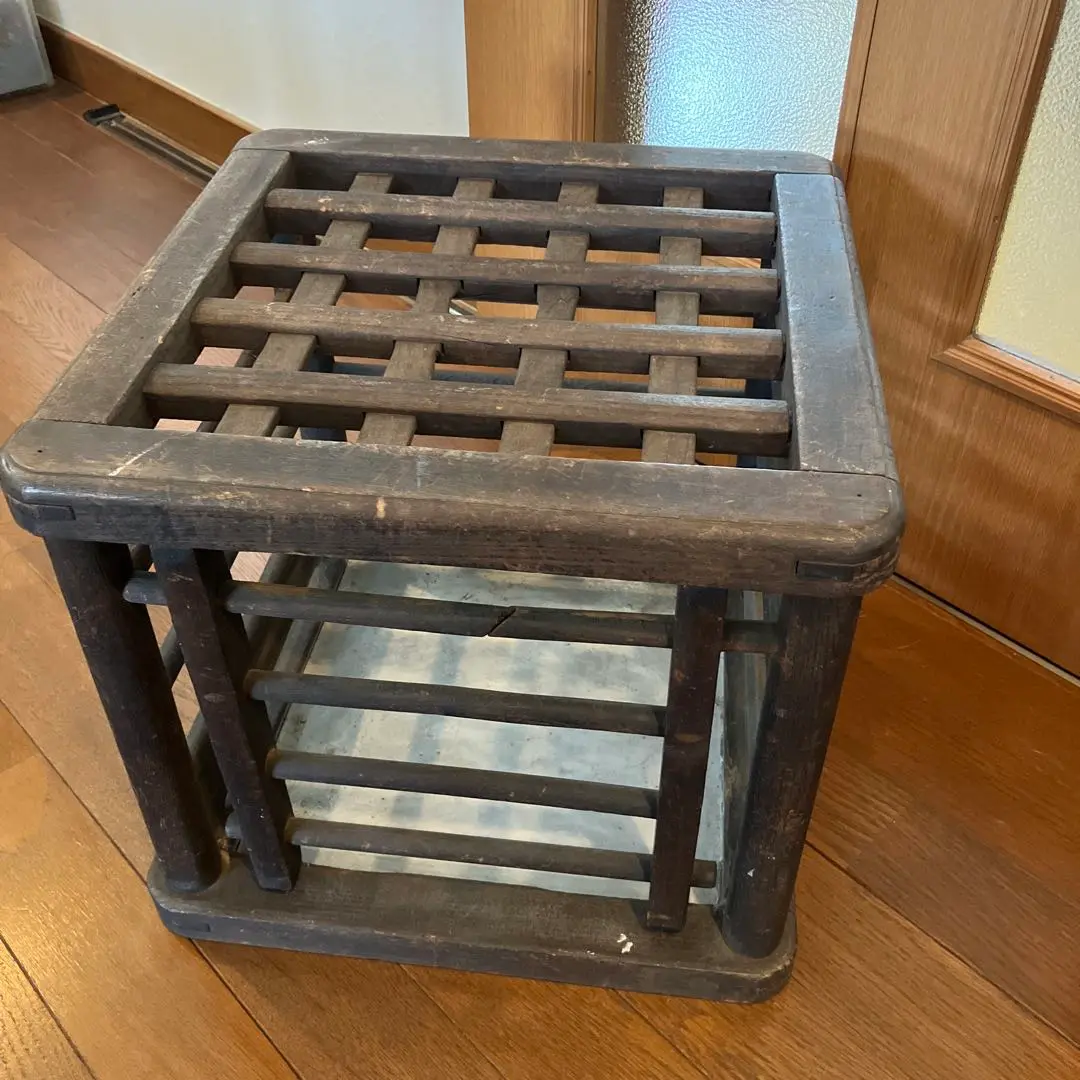 昭和レトロ 木製 置きごたつ 置きこたつ やぐらこたつ やぐらご