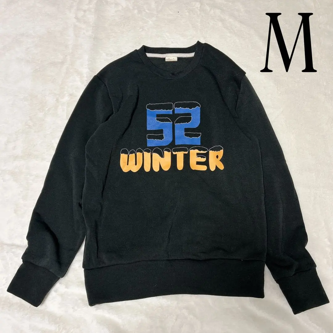 Thumbnail of 【TRADE MARK REGISTERED】◆Fleece-lined Sweatshirt // M // Black