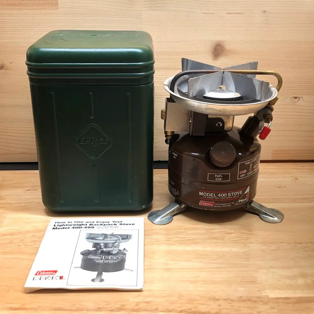 2025年最新】コールマン PEAK1 400の人気アイテム - メルカリ