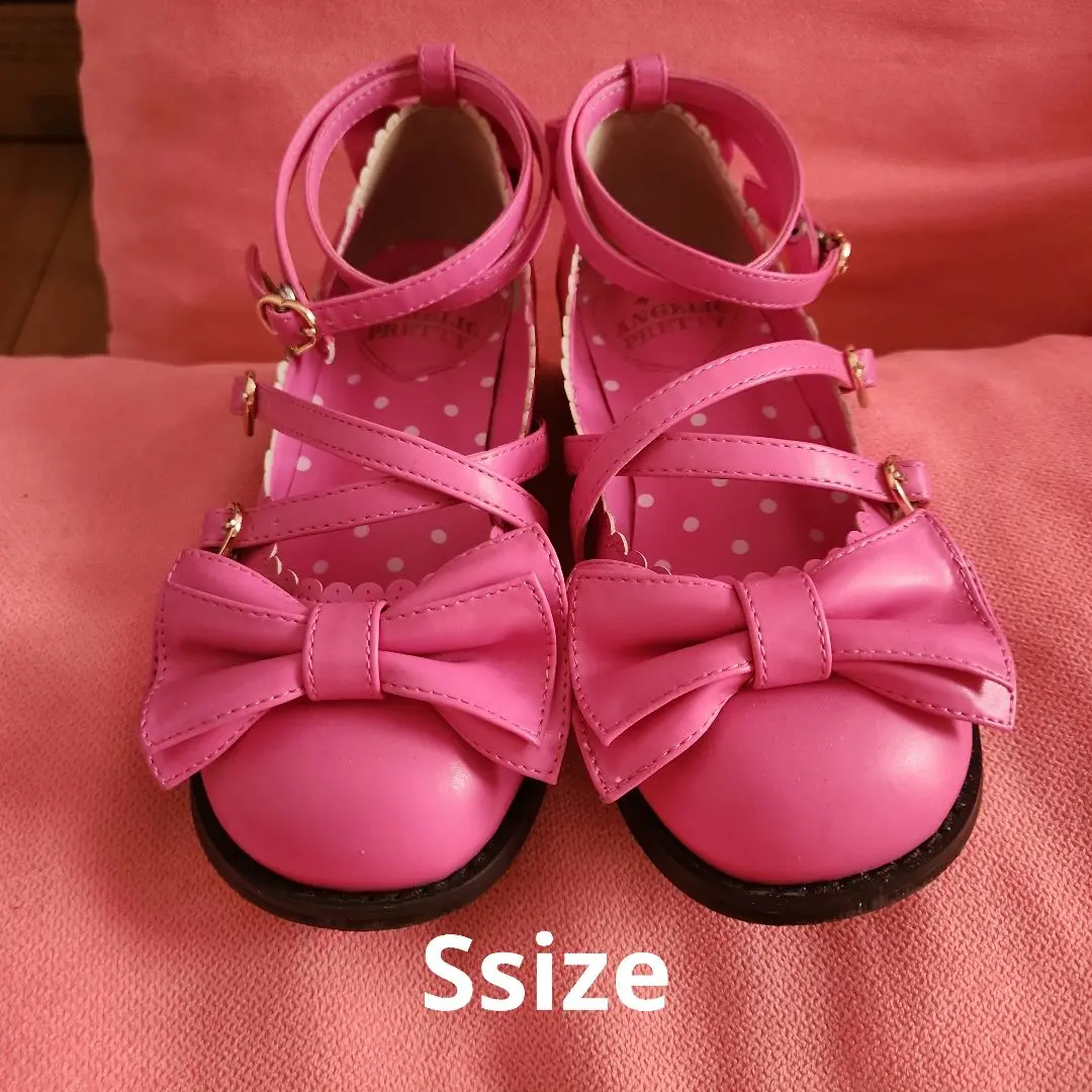 Angelic Pretty ティーパーティーシューズ サイズS 楽天市場】Angelic Pretty / Tea Party Shoes アンジェリック