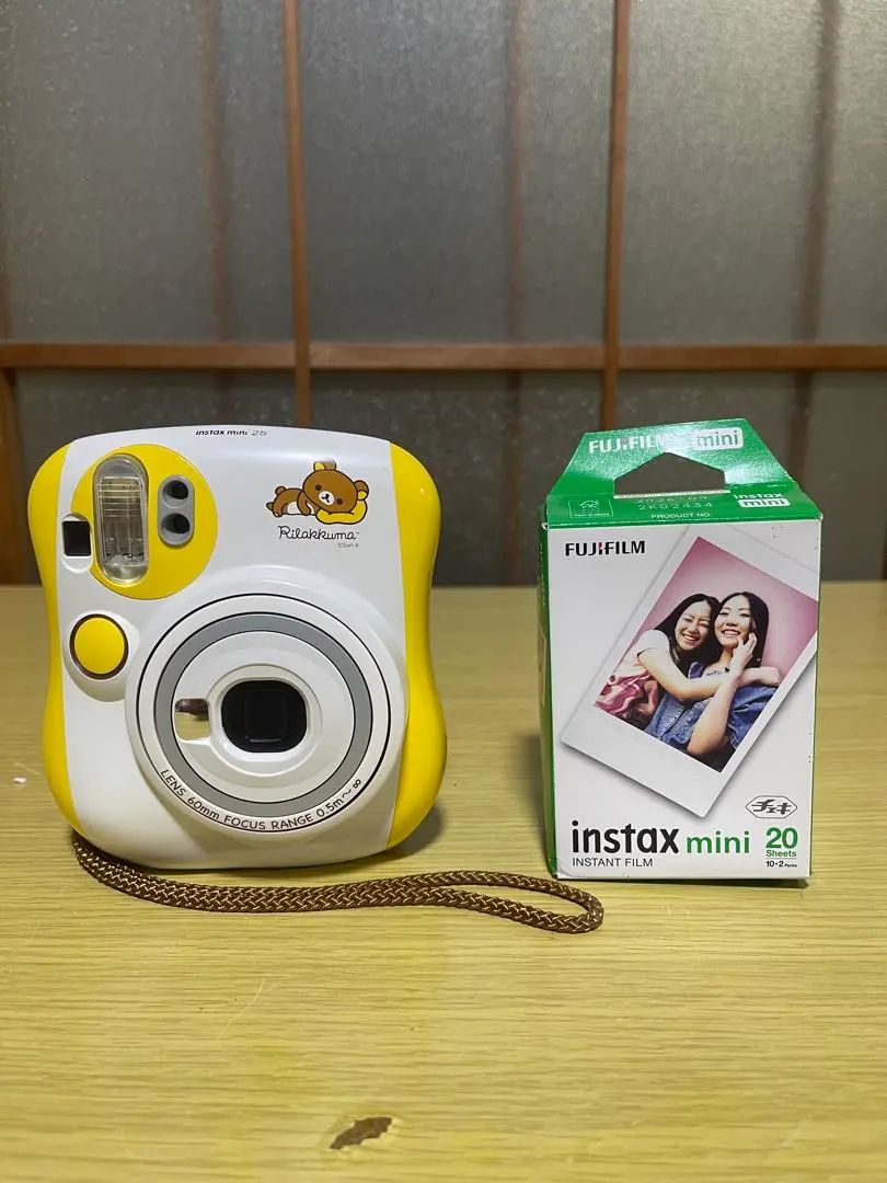 Thumbnail of Cheki FUJIFILM instax mini 25 Rilakkuma