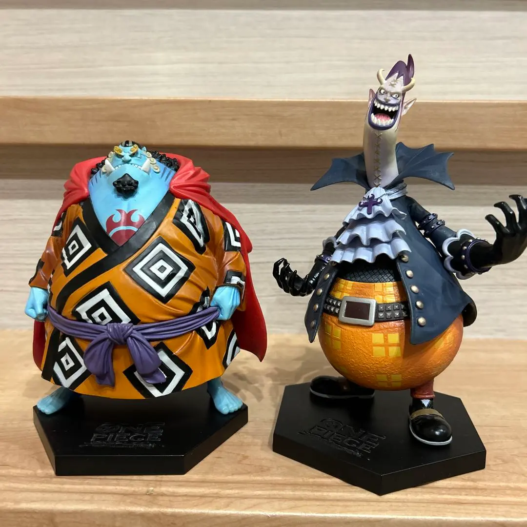 P.O.P DX ジンベエ & ブルック フィギュアセット　ワンピース 1060003626293723_06_9592w.jpeg