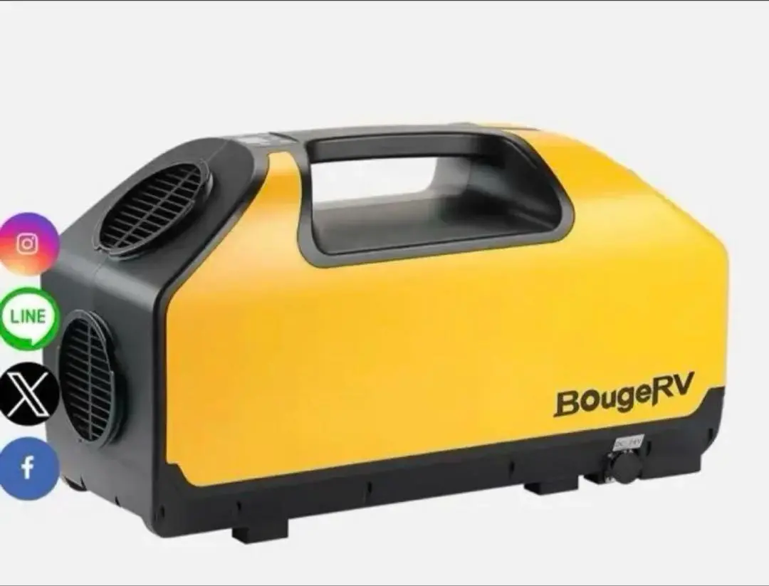 パ*グ様 BougeRV ポータブルエアコン 3500BTU ポータブルクーラー Amazon | BougeRVスポットクーラー 3500BTU ポータブルエアコン
