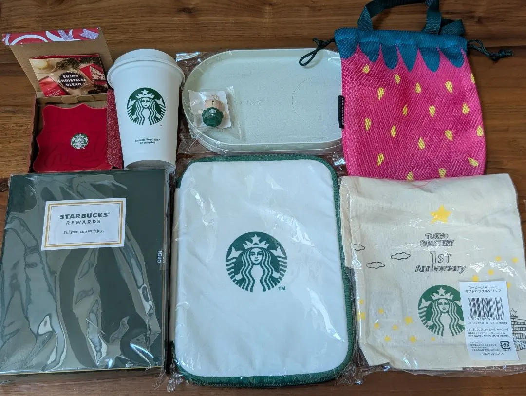 ☆新品☆ スターバックス 福袋 2019 2025年最新スターバックス福袋2019の人気アイテム - メルカリ