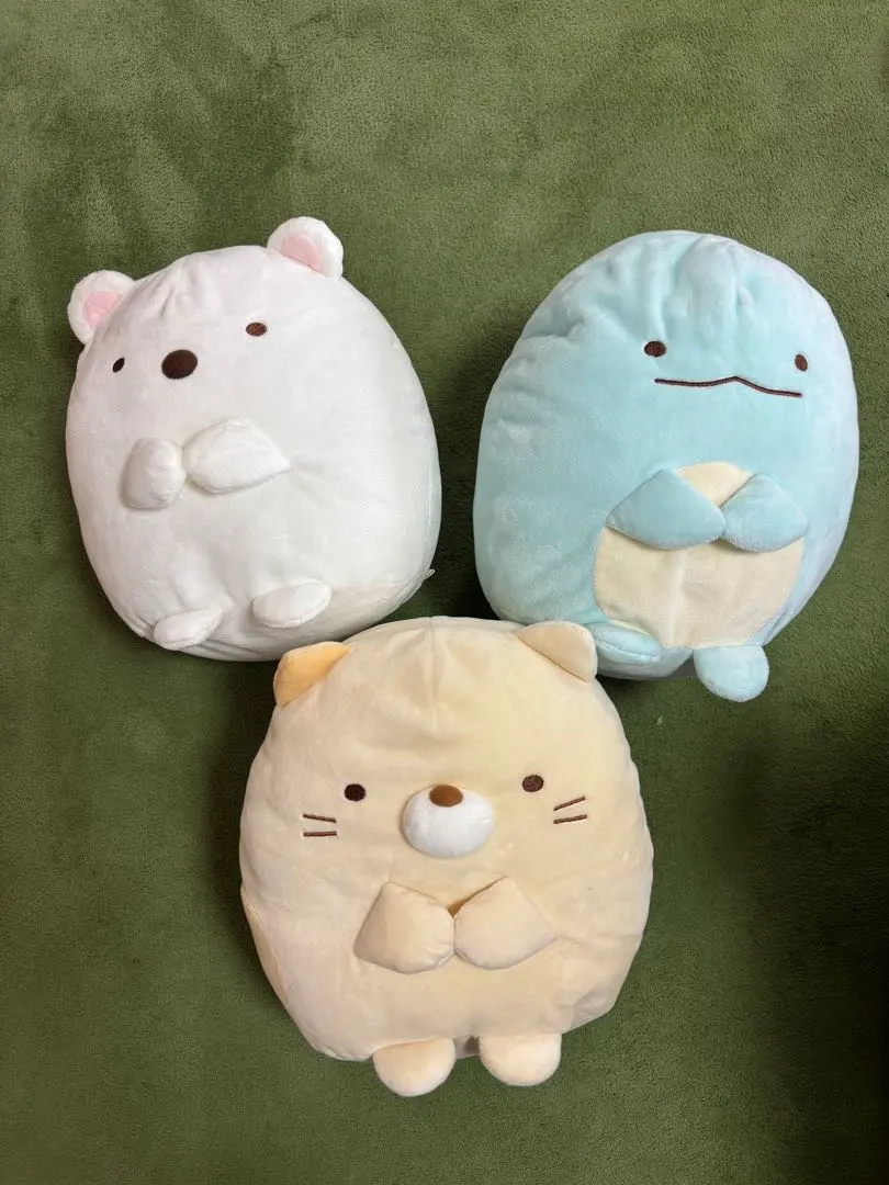Thumbnail of Sumikko Gurashi 3-piece set (with bonus)