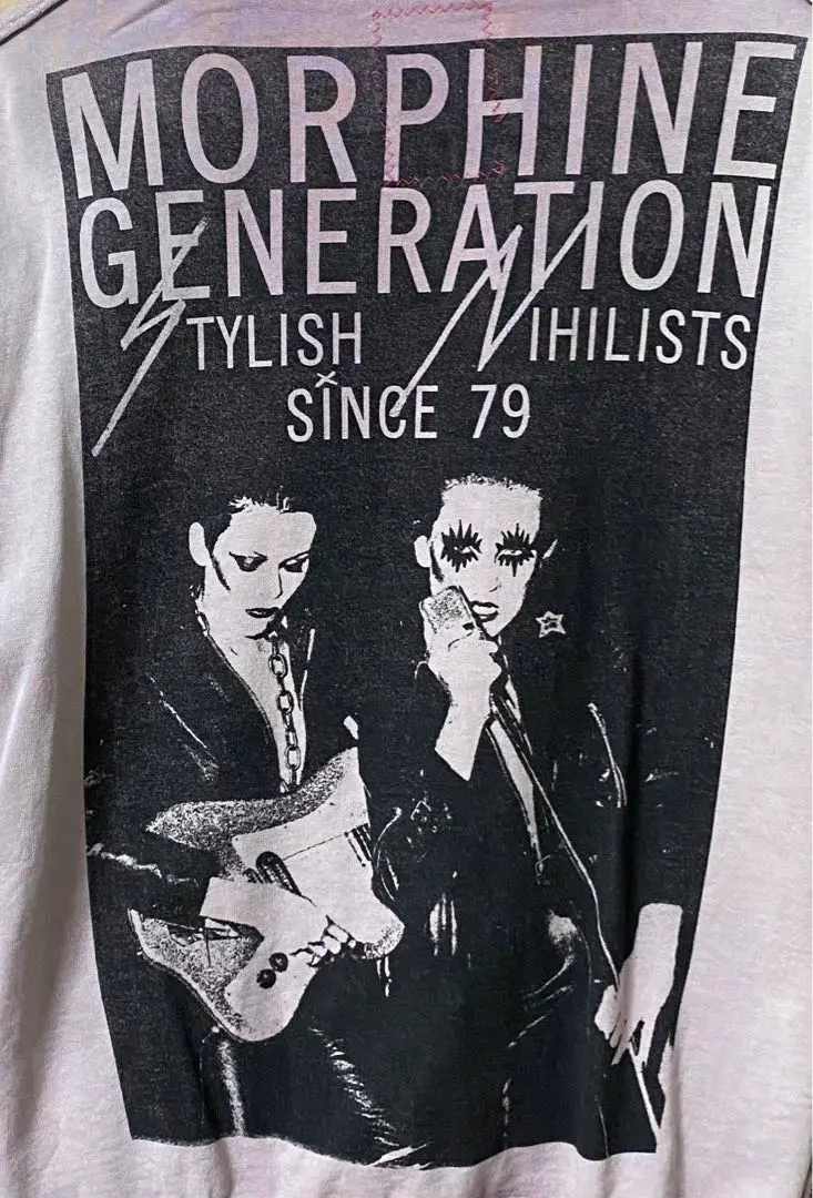 Morphine Generationタンクトップモーフィンジェネレーション 2025年最新】モーフィンジェネレーションの人気アイテム - メルカリ