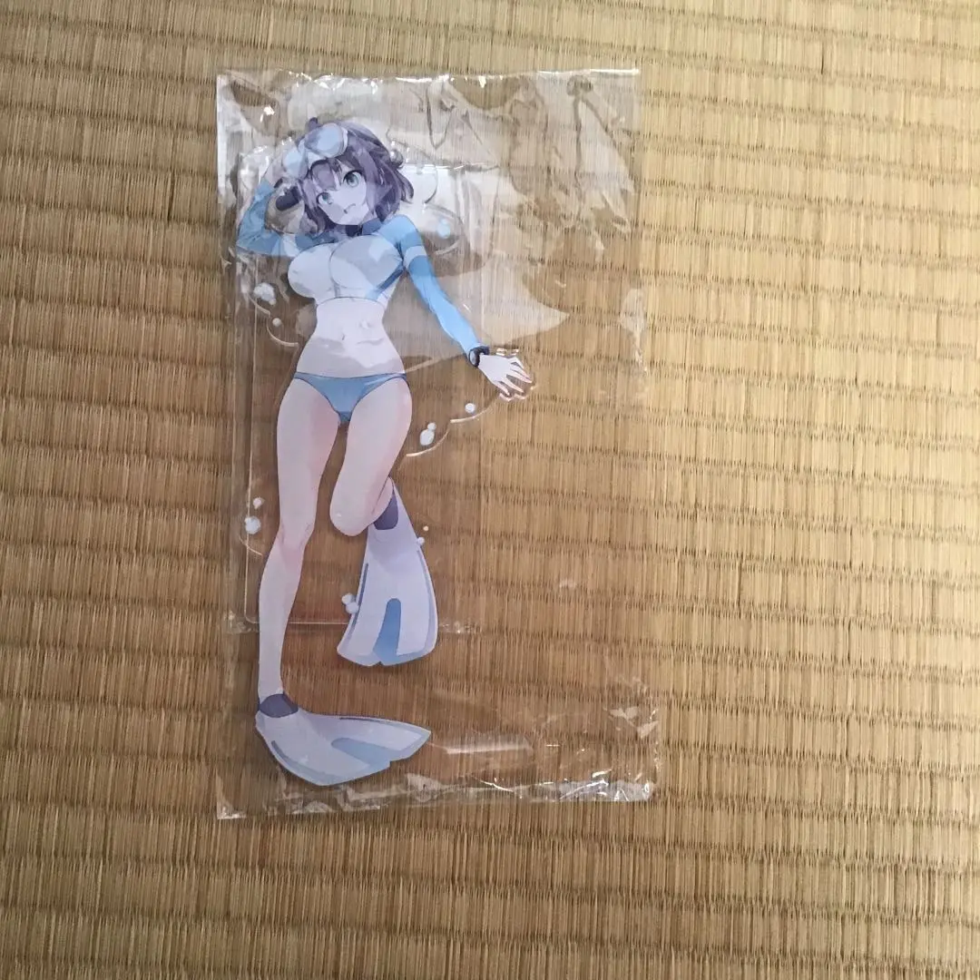 2025年最新】ブルーアーカイブ アクリルスタンド サキ(水着)の