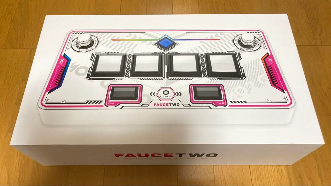 SDVX] FAUCETWO Portable 2024 ※国際送料込※納期2～4週間程度+