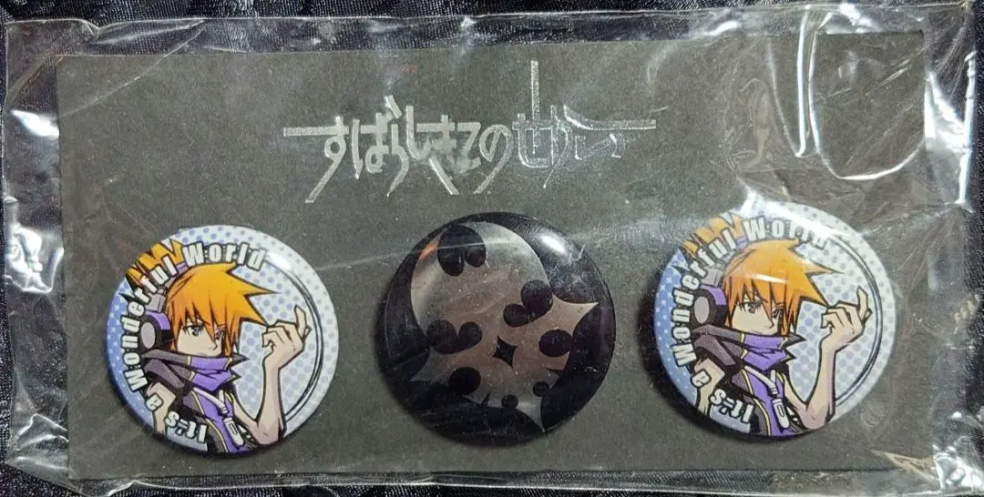 すばらしきこのせかい 参加者バッジ ホログラム コラボカフェ すばらしきこのせかい The Animation』POP UP SHOP in 渋谷