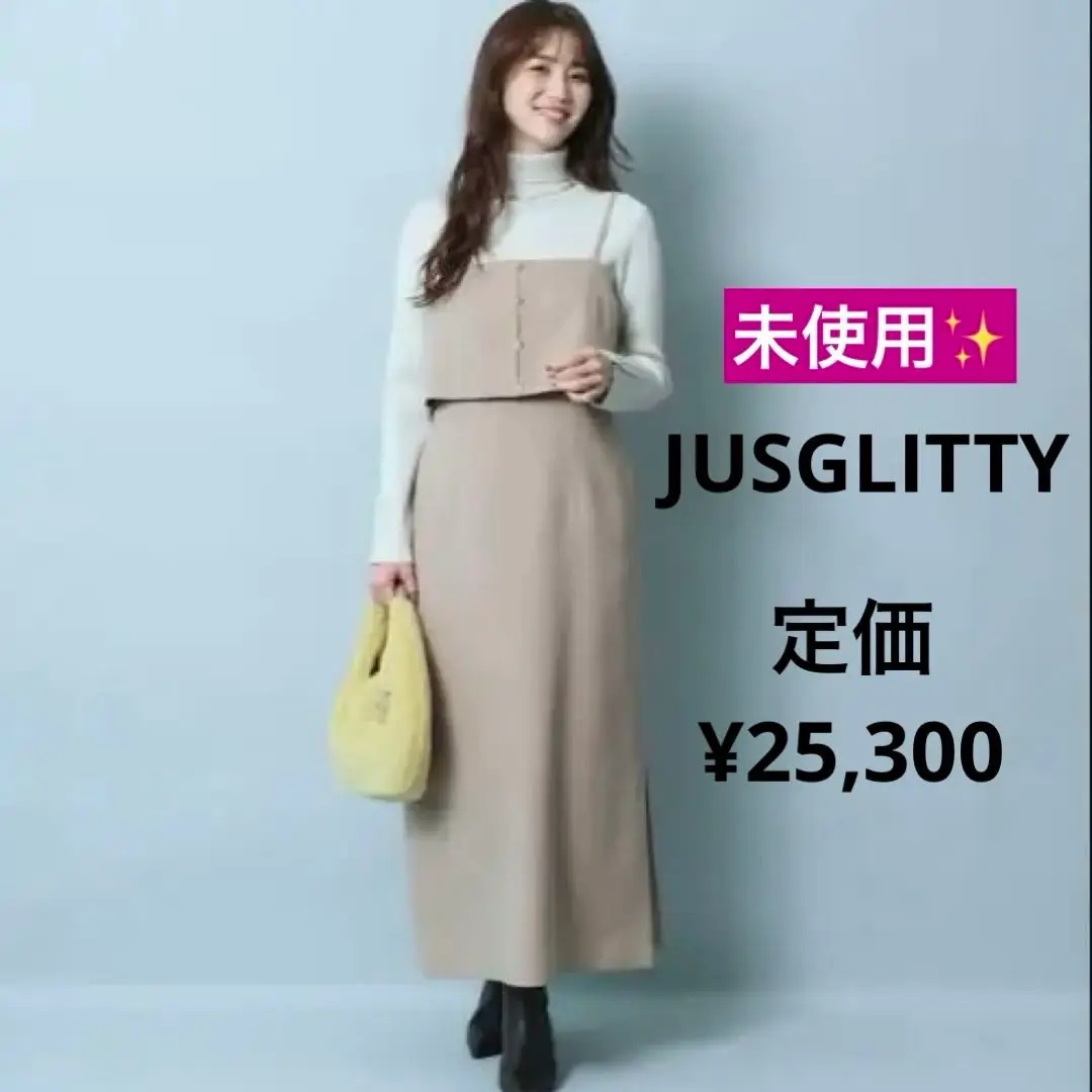 2025年最新】jusglitty レイヤードキャミワンピースの人気