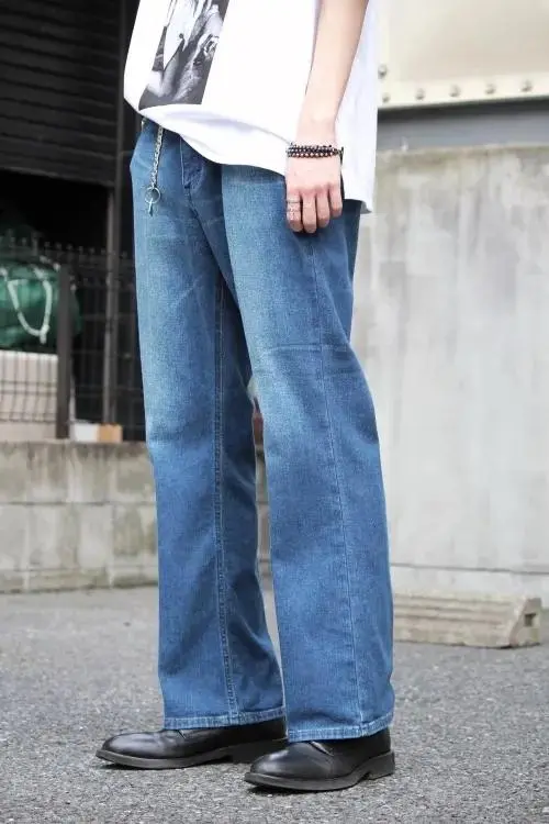 n hoolywood wrangler スタプレ　ランチャー　スラックス N.HOOLYWOOD × WRANGLER [エヌハリウッド×ラングラー] WRANCHER