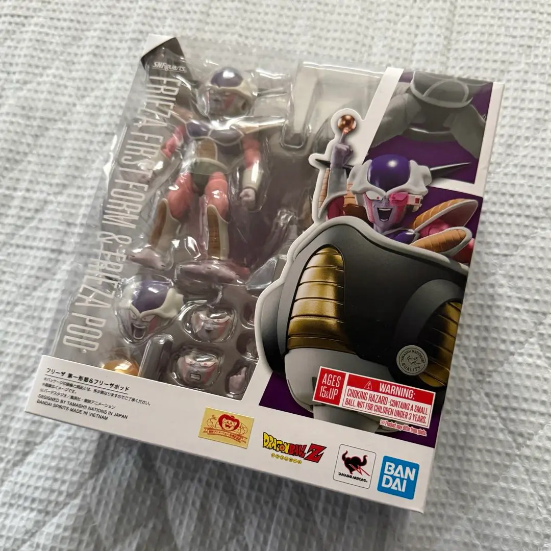 2025年最新】s.h.figuarts フリーザ 第一形態&フリーザポッドの