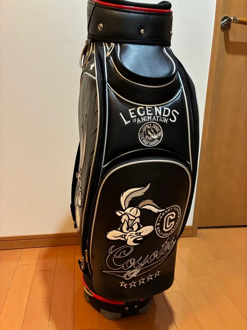 ★☆★希少★LOONEY TUNES★ゴルフバック★☆★ □ LOONEY TUNES GOLF COLLECTION ルーニー・テューンズ カート