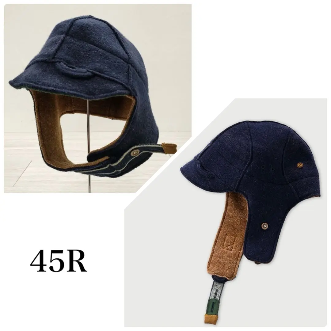 週末限定値下❗️新品未使用　45R キャップ 2025年最新】45R 帽子の人気アイテム - メルカリ
