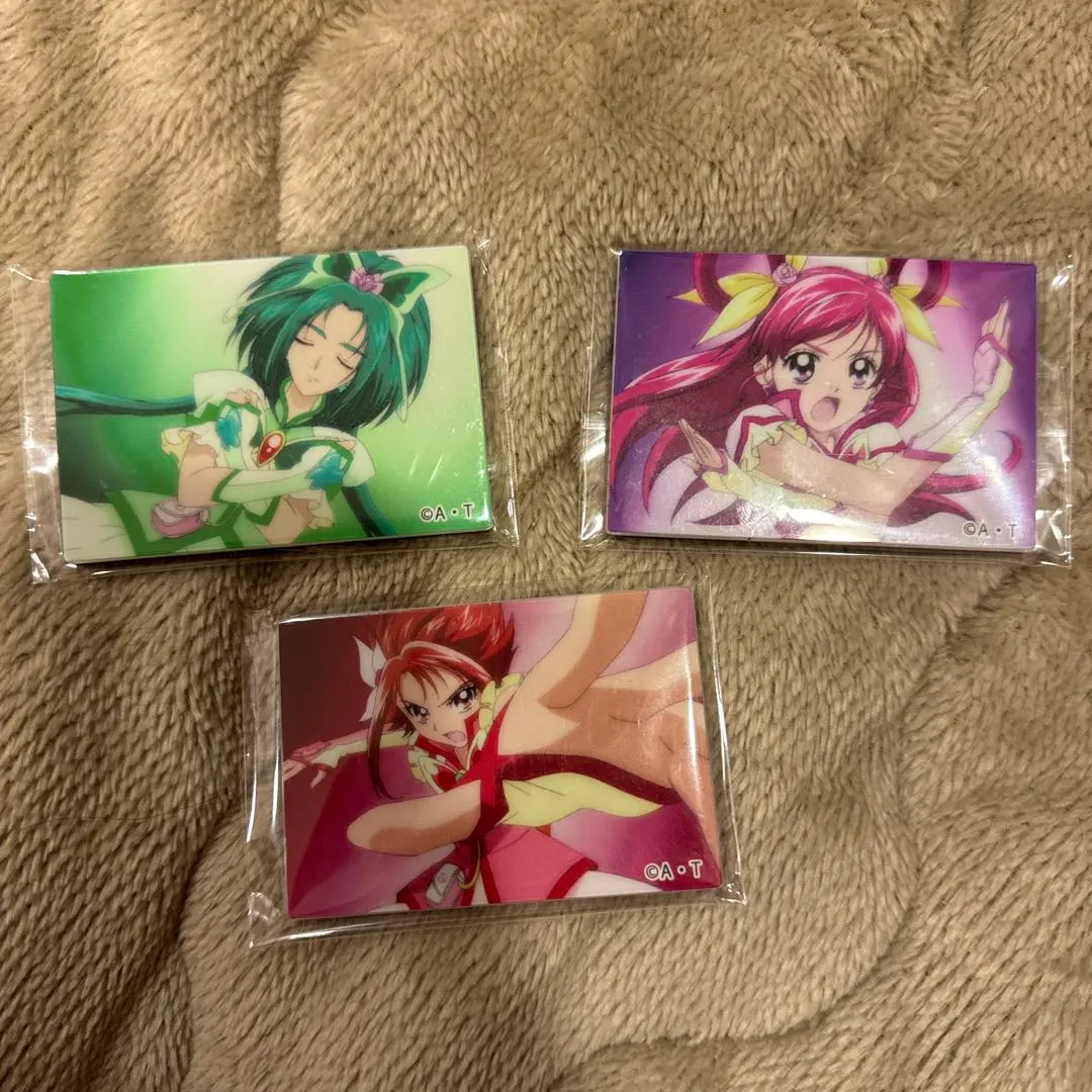 Thumbnail of All Precure Exhibition Acrylic Magnet Cure Dream Rouge Mint