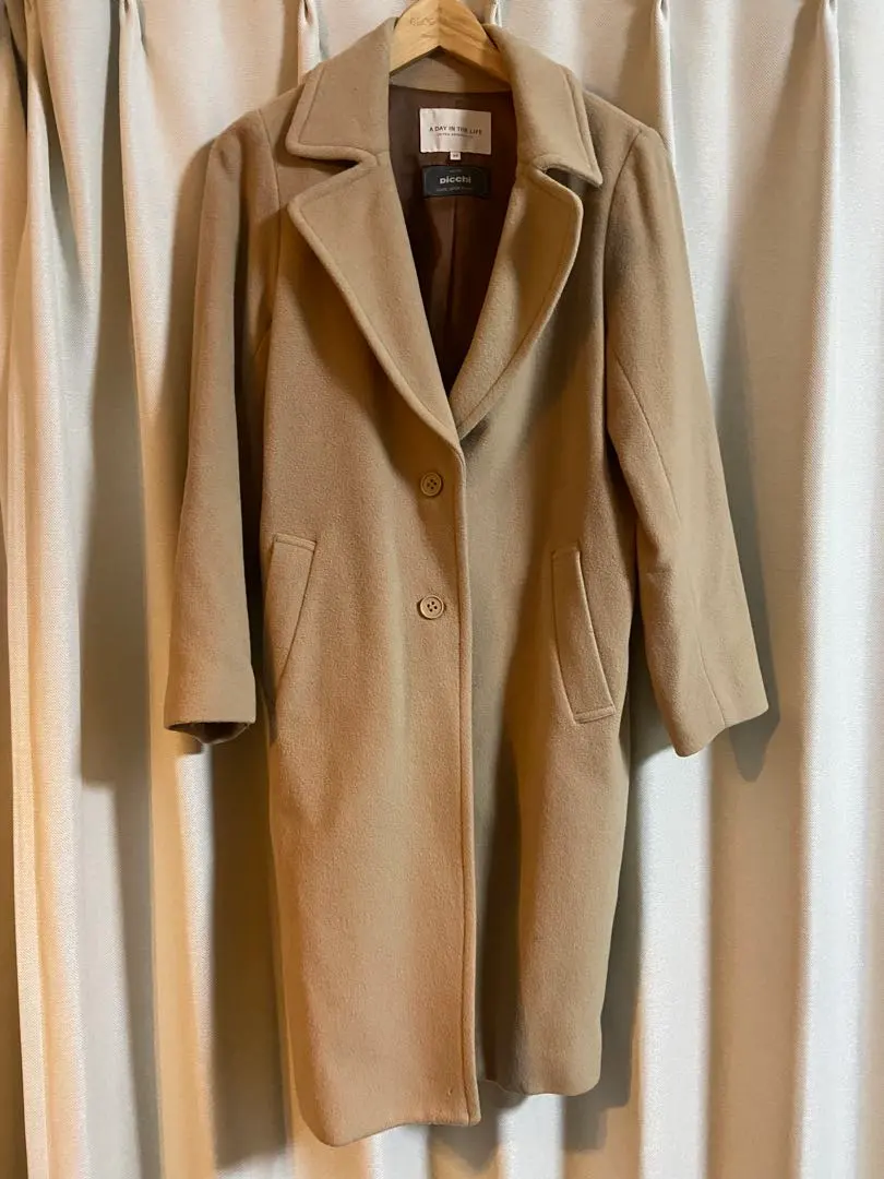 Thumbnail of UNITED ARROWS Chester Coat 36 Beige