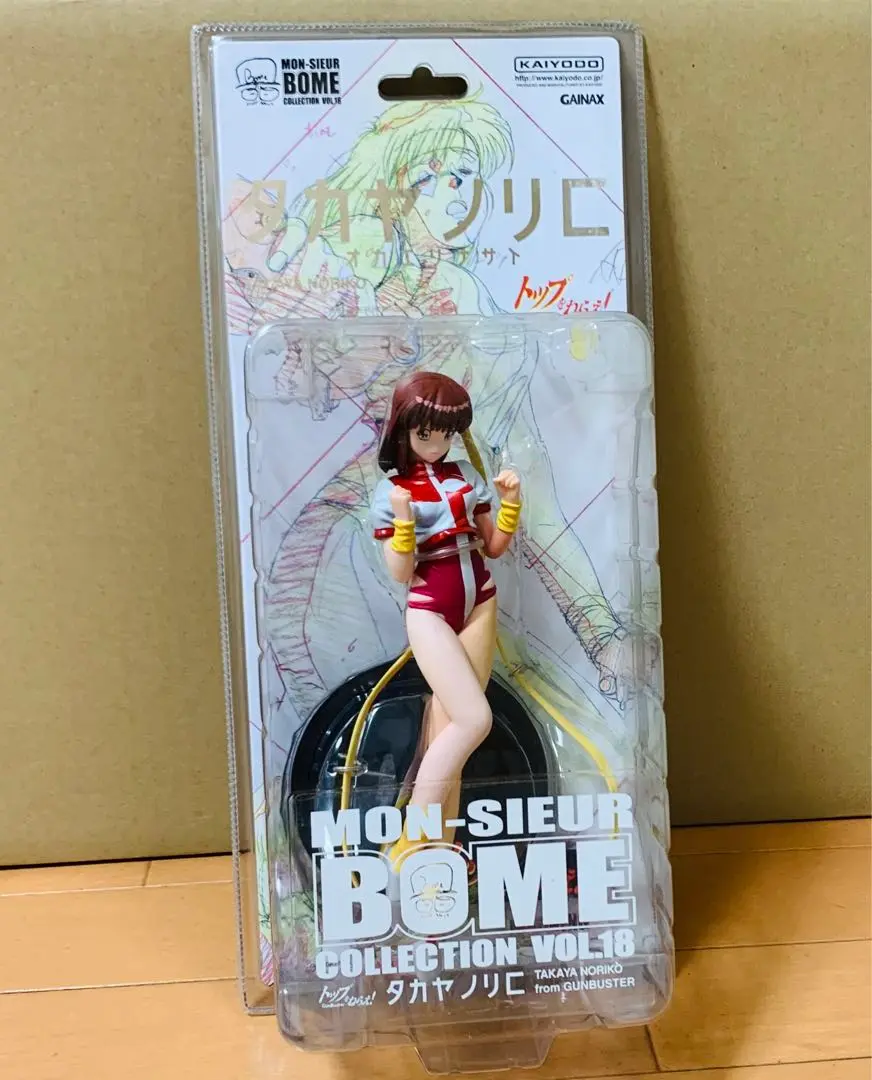 2025年最新】BOMEコレクション第18弾トップをねらえ