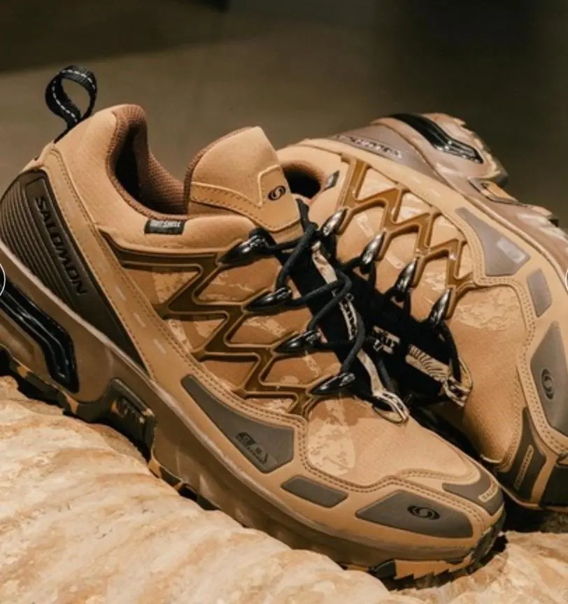 最安値　Salomon ACS+CSWP セメント 26.5cm箱無し SALOMON / ACS + CSWP | SALOMON | BIN