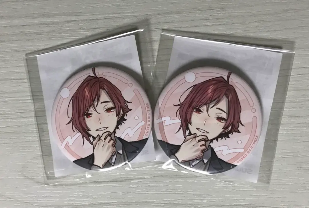 Thumbnail of Horimiya Akira Yanagi Online Lottery Can Badge