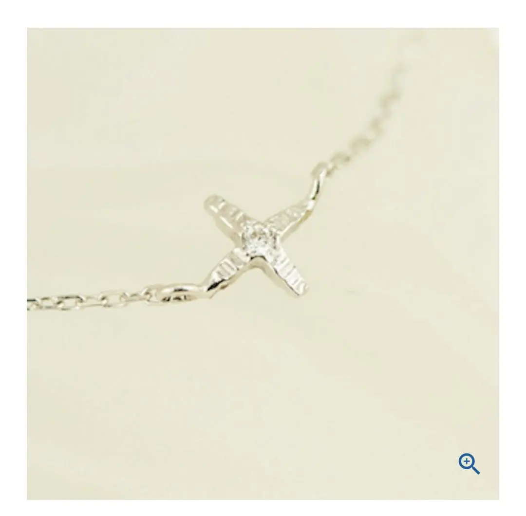 カスカ トベラ ネックレス 18K