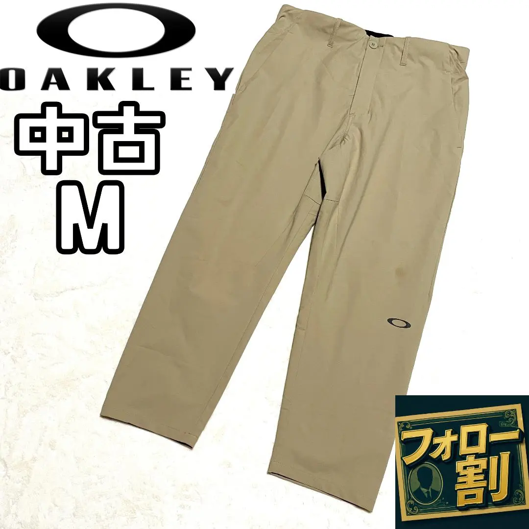 Thumbnail of 【Follow-up Discount】Used Oakley Men's Stretch Pants, Size M, 7/10 Length