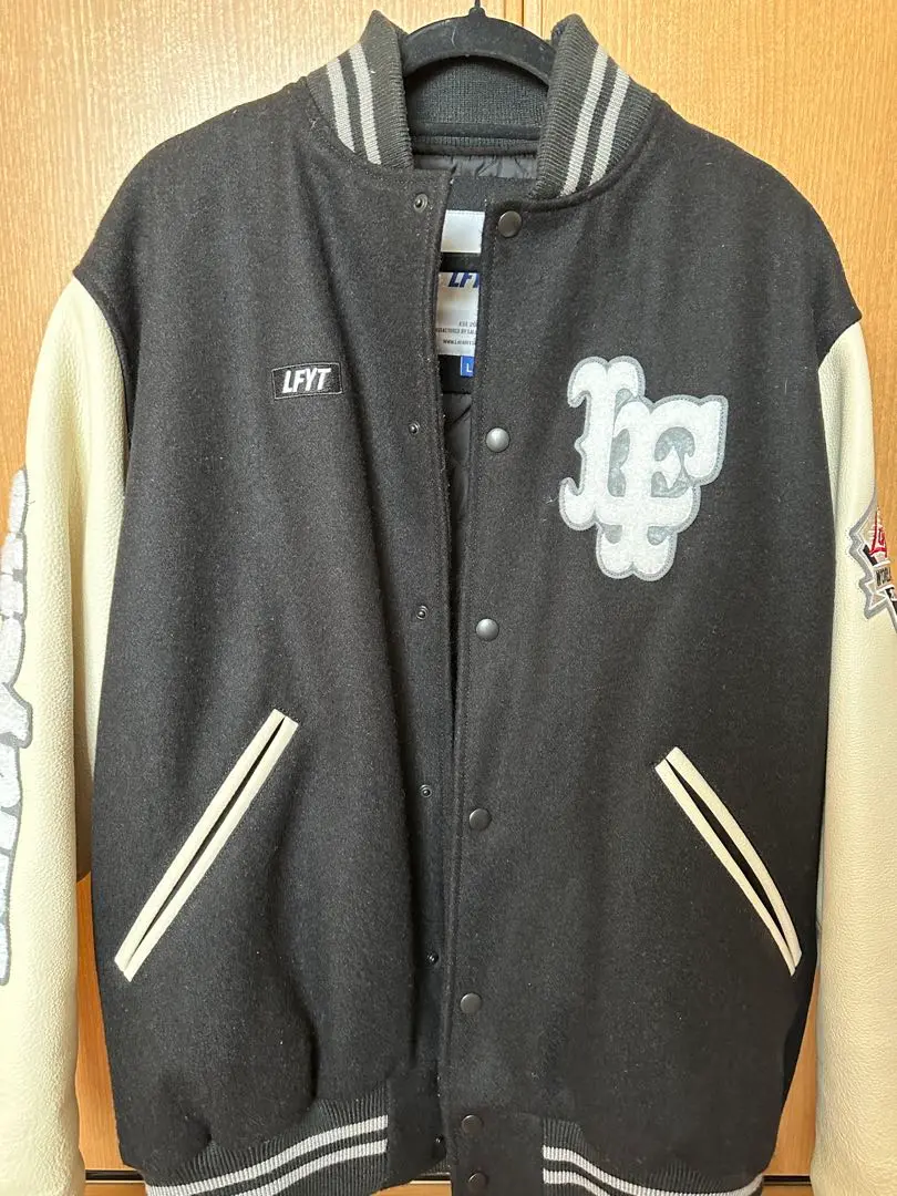 newera Lafayette コラボスタジャン　袖レザー Lafayette × NEW ERA – STADIUM JACKET DELIVERY - Lafayette