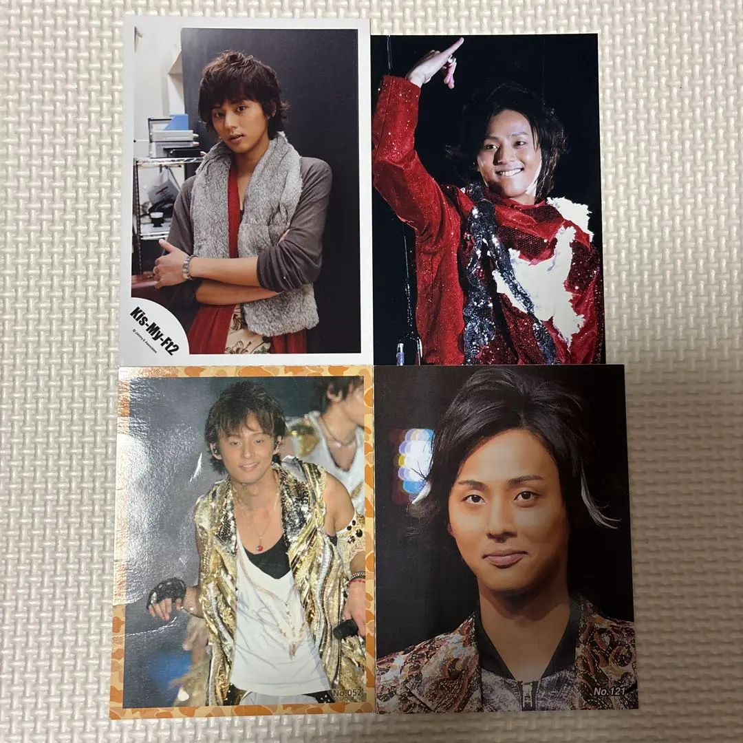 Thumbnail of Kis-My-Ft2 Taisuke Fujigaya Offshot 4 Photos