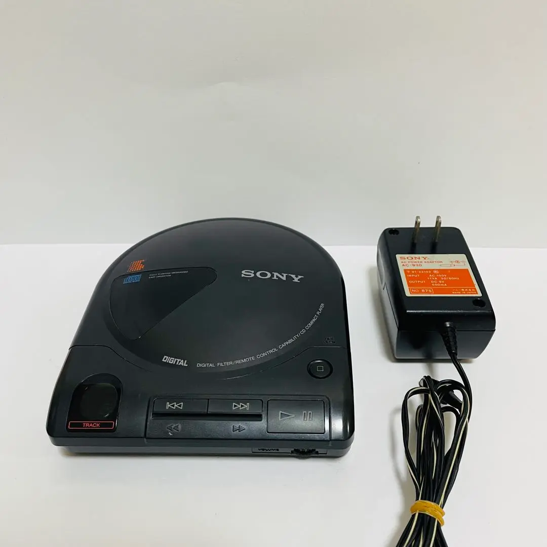 ポータブルプレーヤー SONY Discman D-100 & CPM-100P 2025年最新】Discman d-100の人気アイテム - メルカリ