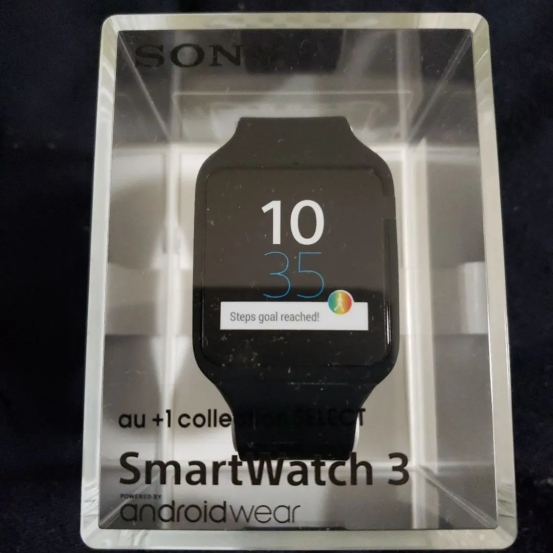 SONY - SONY smartwatch3 ピンクバンド 中古 960px-