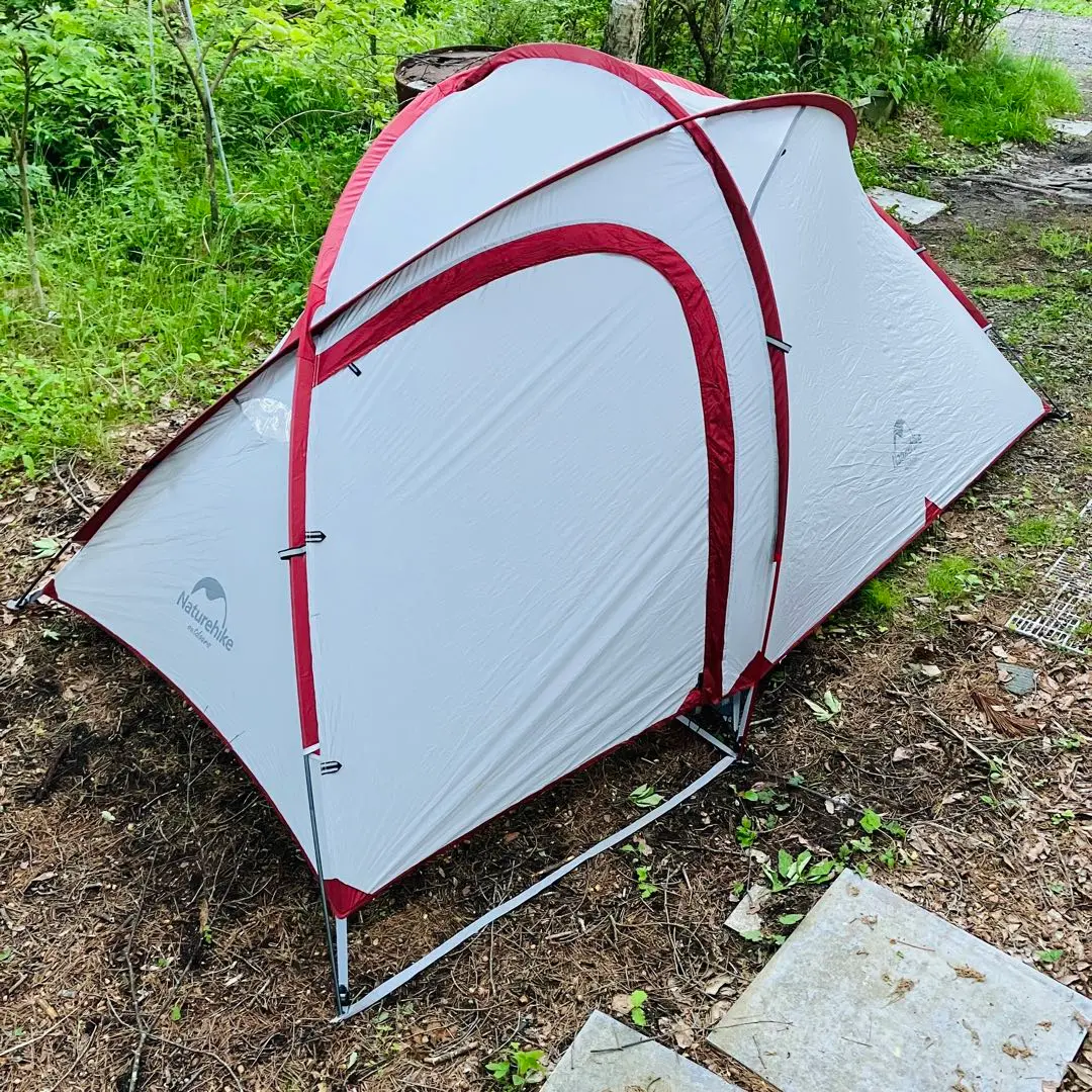 Hiby 3 Camping Tent（ハイビー３ テント）赤 レッド 中古 Hiby 3 Camping Tent（ハイビー 3 キャンピングテント