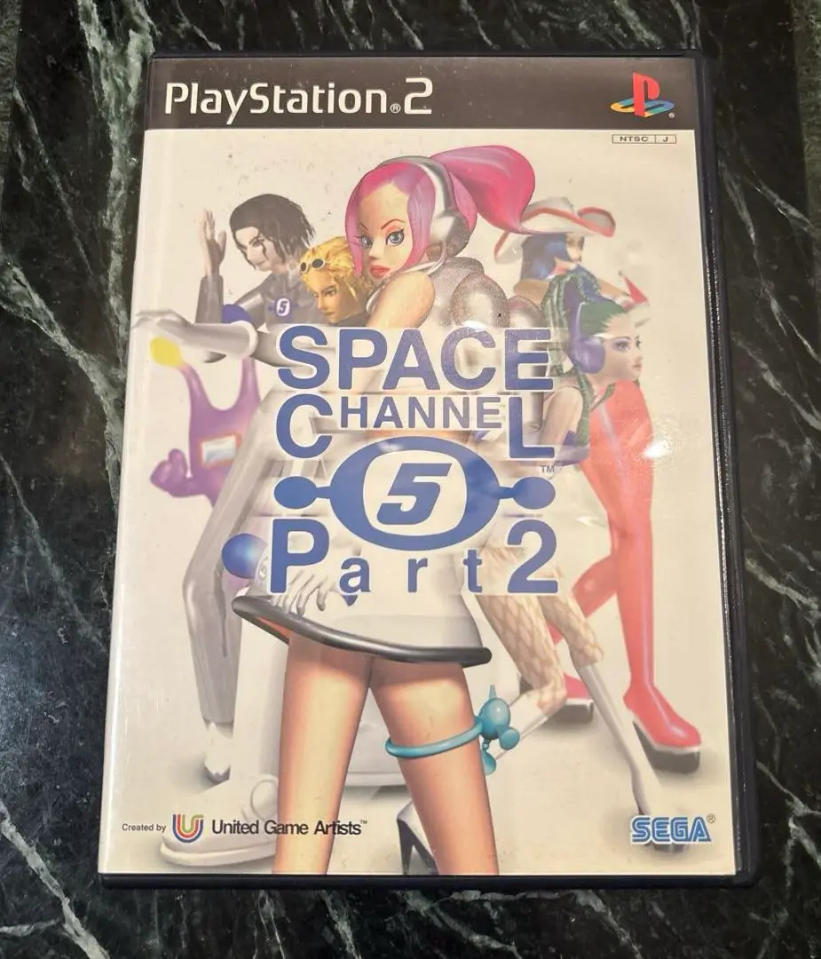 Dreamcast Software Space Channel 5 Part2 (DC Direct) | Game