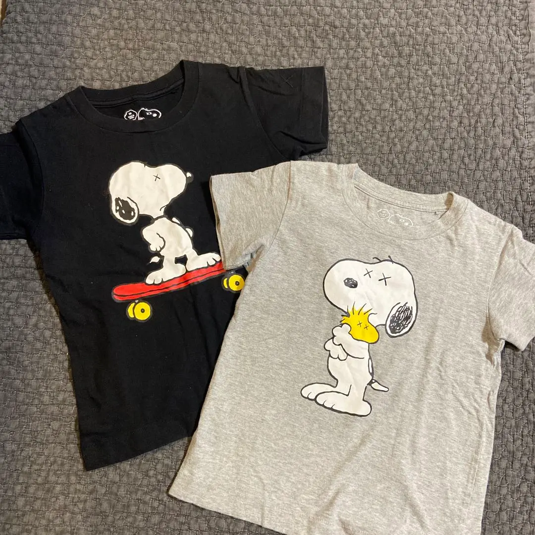 Thumbnail of 110 T-shirts Snoopy Set of 2