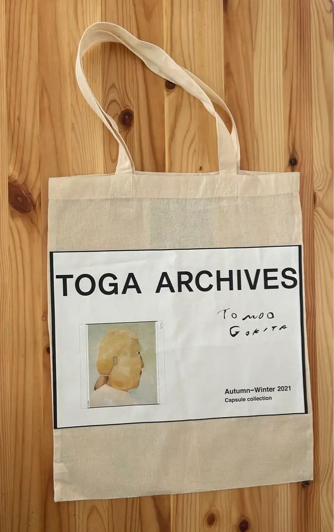 トーガ　トートバッグ　エコバッグ TOGA】PRINT TOTE BAG (TOGA/トートバッグ) 107766584【BUYMA】