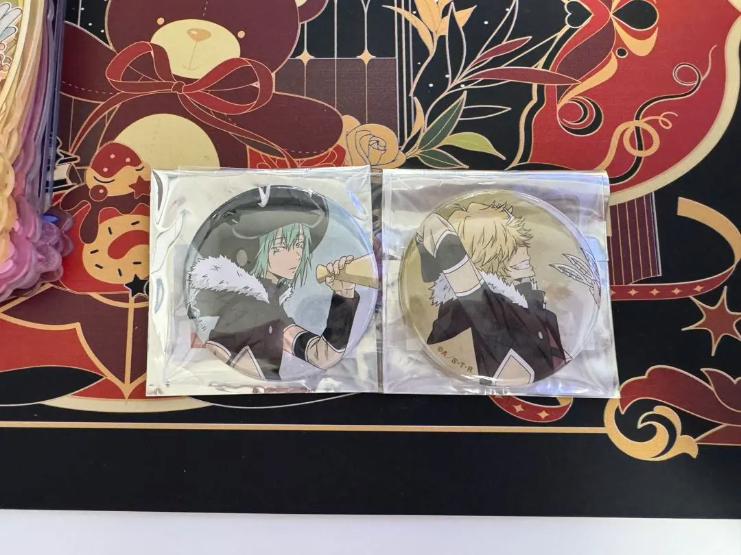 Thumbnail of Katekyo Hitman Reborn! Newly Illustrated Walking Ver. Trading Can Badges
