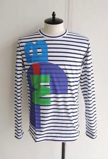 美品✨コムデギャルソンジュンヤワタナベマン ボーダー カットソーTシャツ【S】 2025年最新】COMME des GARCONS JUNYA WATANABE MAN 柄